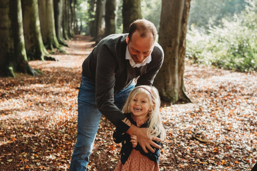 FIH Fotografie » Magische bos shoot